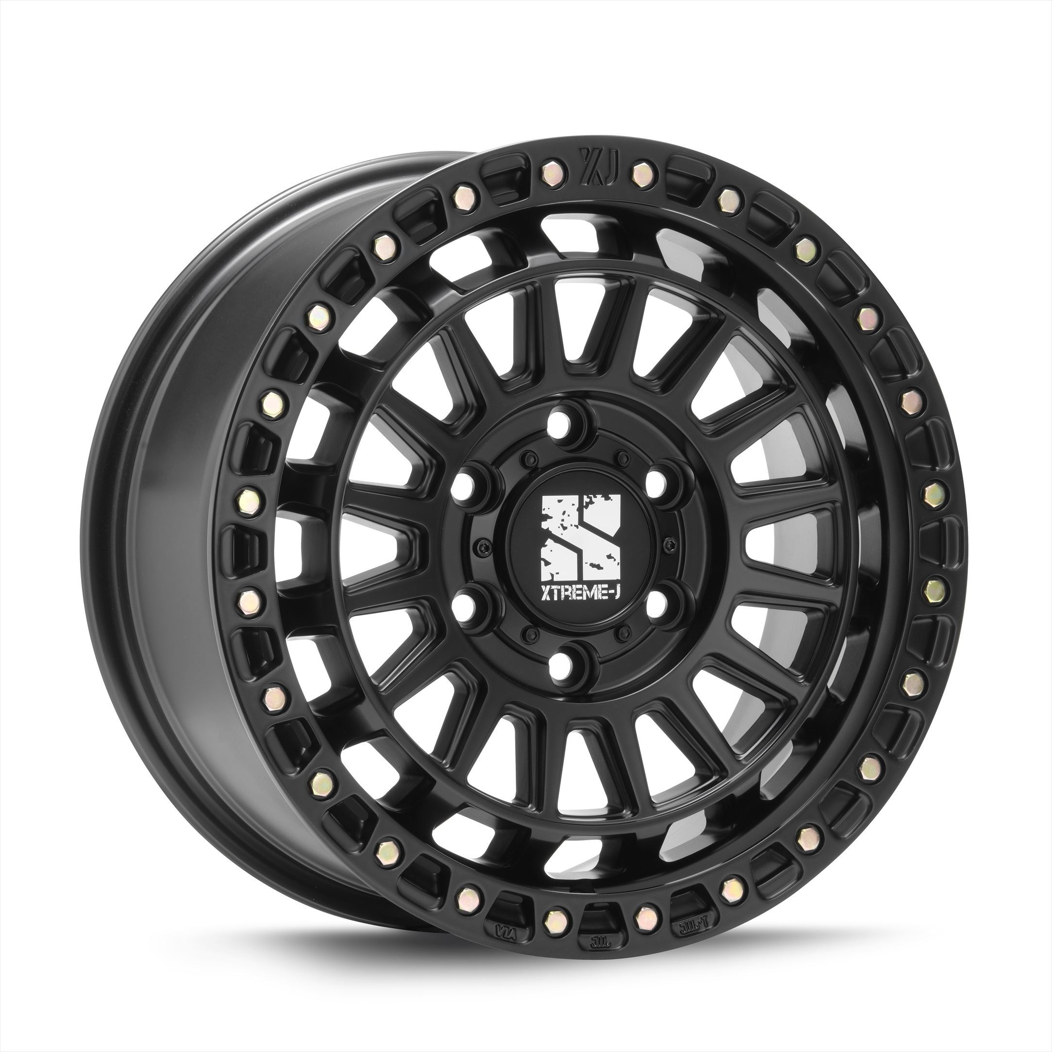 17x8.0 サテンブラック