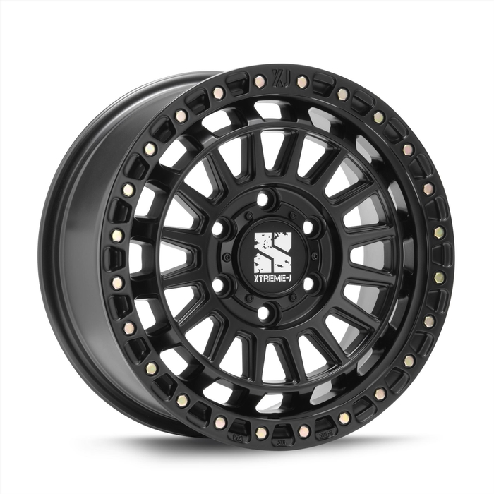 17x8.0　サテンブラック