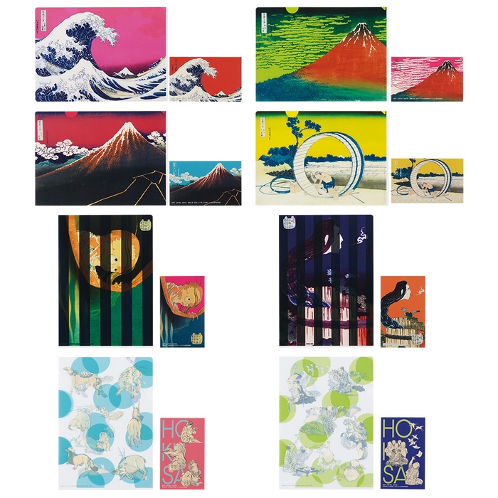 H賞:クリアファイル・ステッカーセット