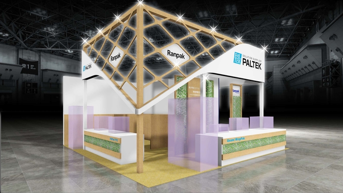 展示会出展ブースイメージ