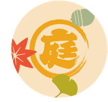 庭園オリジナル 缶バッジ (イメージ)