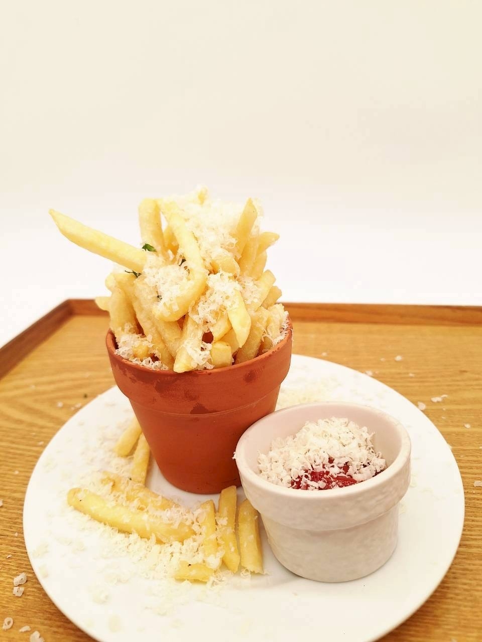 ふわふわ雪ポテト