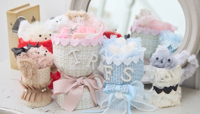 推し活や大切な人のプレゼントにも大活躍、 新しいクラフト「ファンファンブーケ」が実用新案取得！