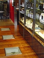 ガラス床システム マリムユニットタイプ