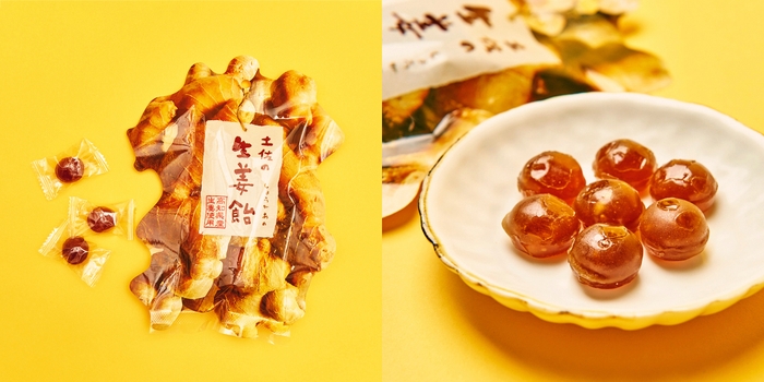 柴田飴本舗 土佐の生姜飴