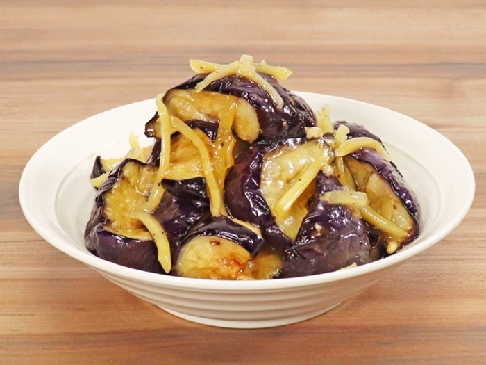 生姜たっぷり!揚げナス