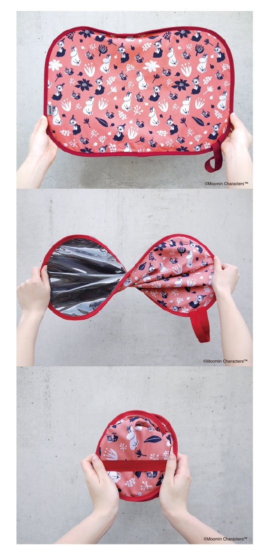 たたみ方イメージ