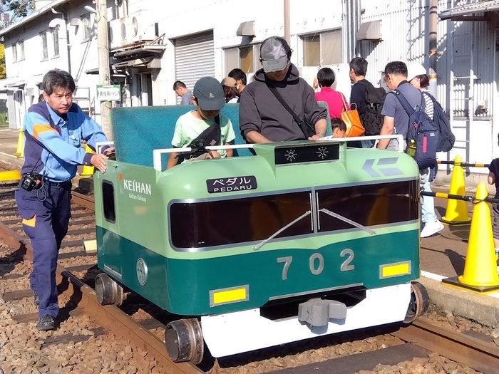 「京阪電チャリ」