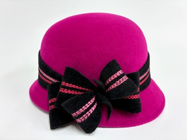 帽子(ローズ×リボン)