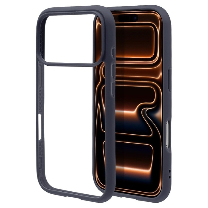 ネイビー×クリア