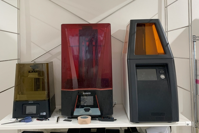 3Dプリンターでもしもの際は最短2日で完成