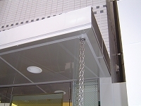 エントランス庇