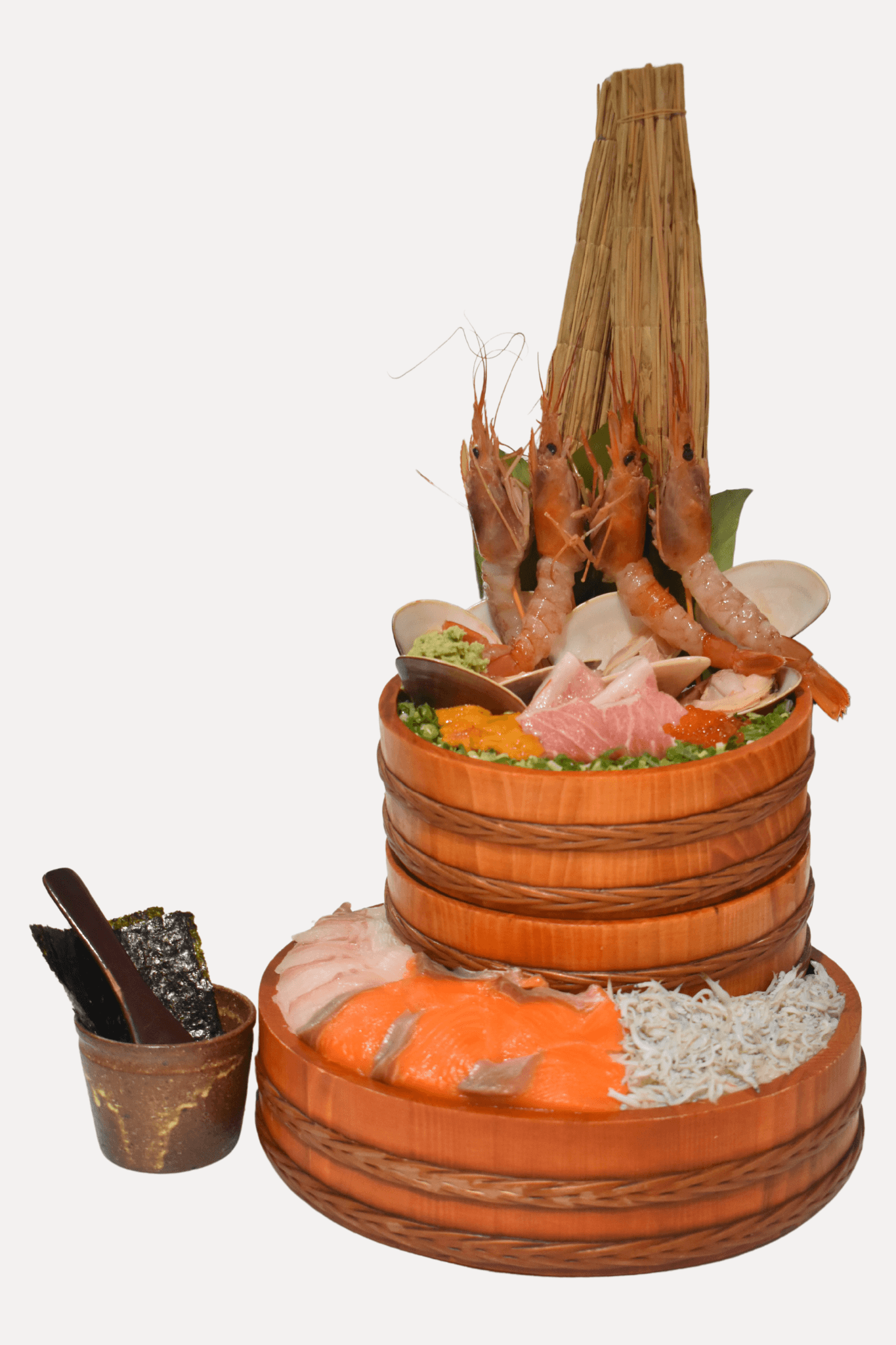 絶景海鮮豊田城 100分の1サイズ!!