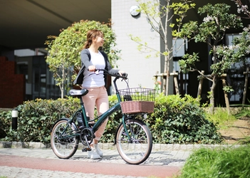 ワンプッシュ電源で軽やかアシスト　 乗り心地抜群の街乗り電動アシスト自転車新登場！