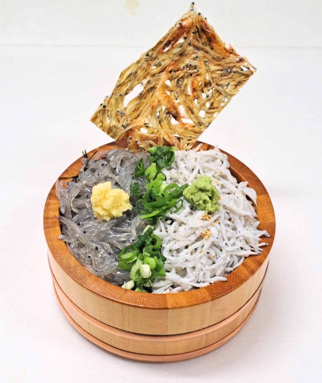 しらす堪能セット~生しらす・釜揚げ~