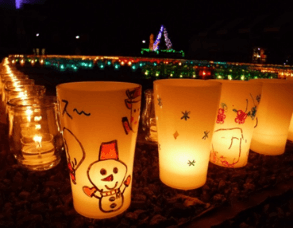 キャンドル点灯式 ※イメージ