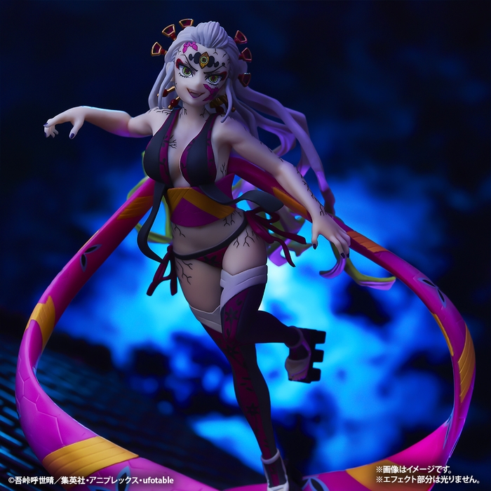 C賞:堕姫(完全体) フィギュア(イメージ2)