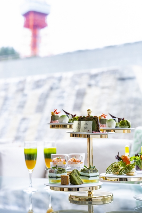 お抹茶アフタヌーンティー ～Collaboration with 千休～2