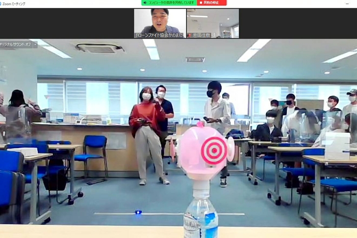 オンライン授業風景②:試合進め方レクチャー