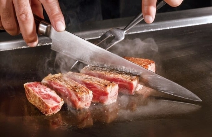 淡路 鉄板焼 レストラン 輝光 イメージ