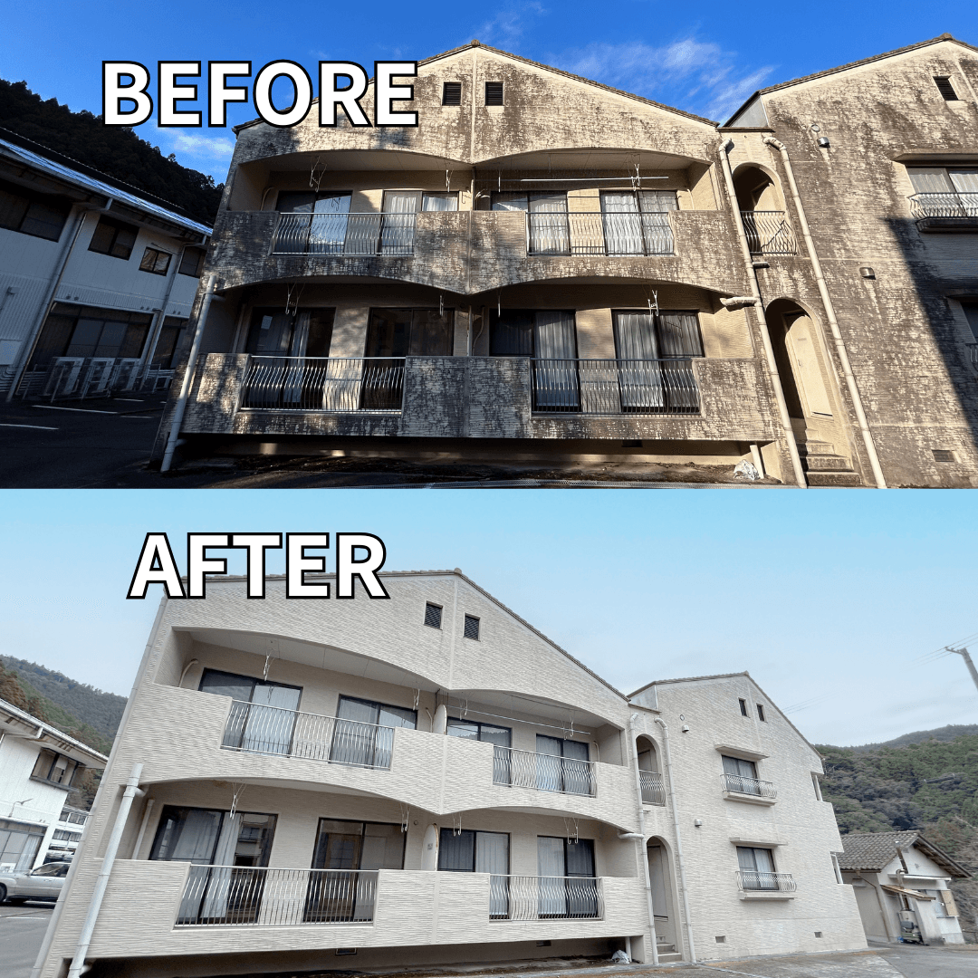 SKAT工法のBEFORE/AFTER