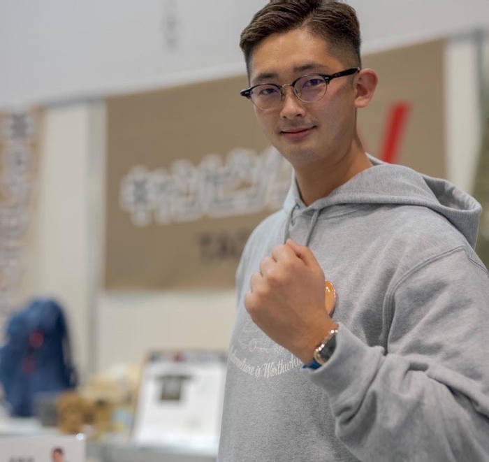 ゲスト:タックルさん