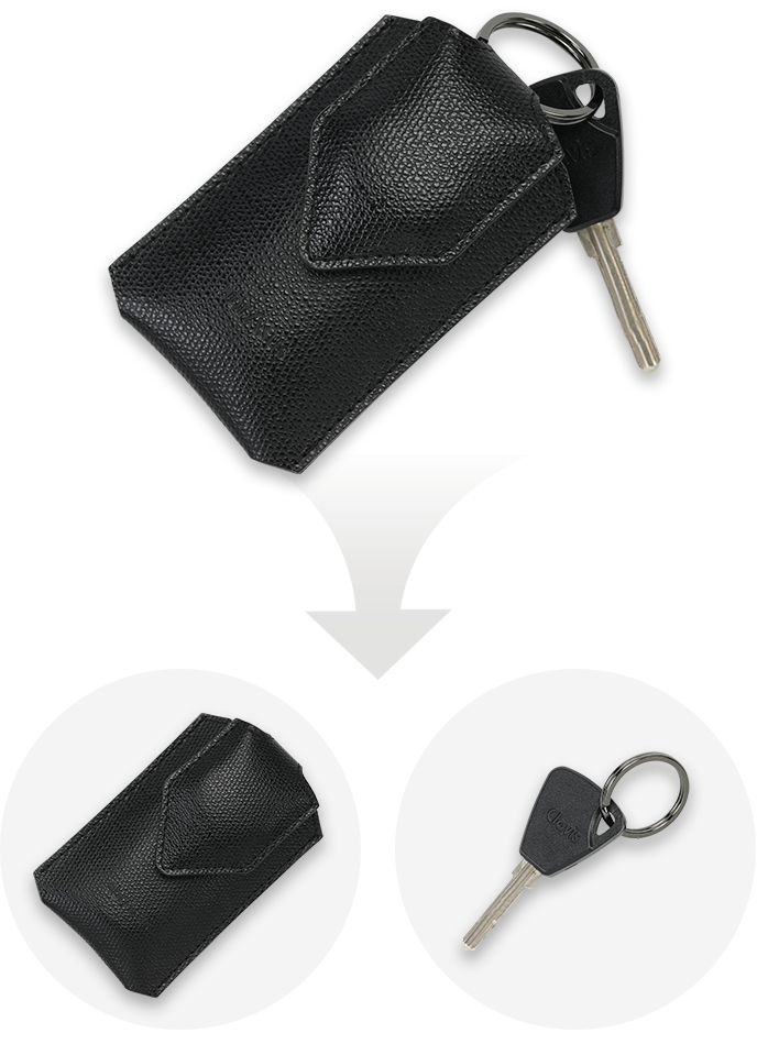 車のキーだけを貸すことができる。