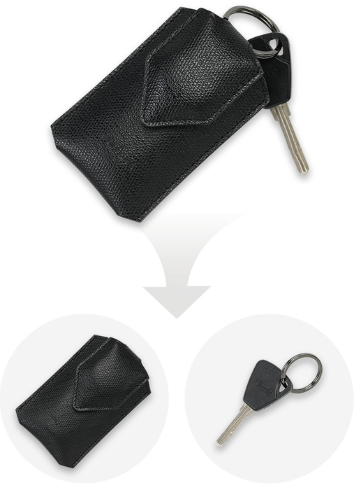 車のキーだけを貸すことができる。