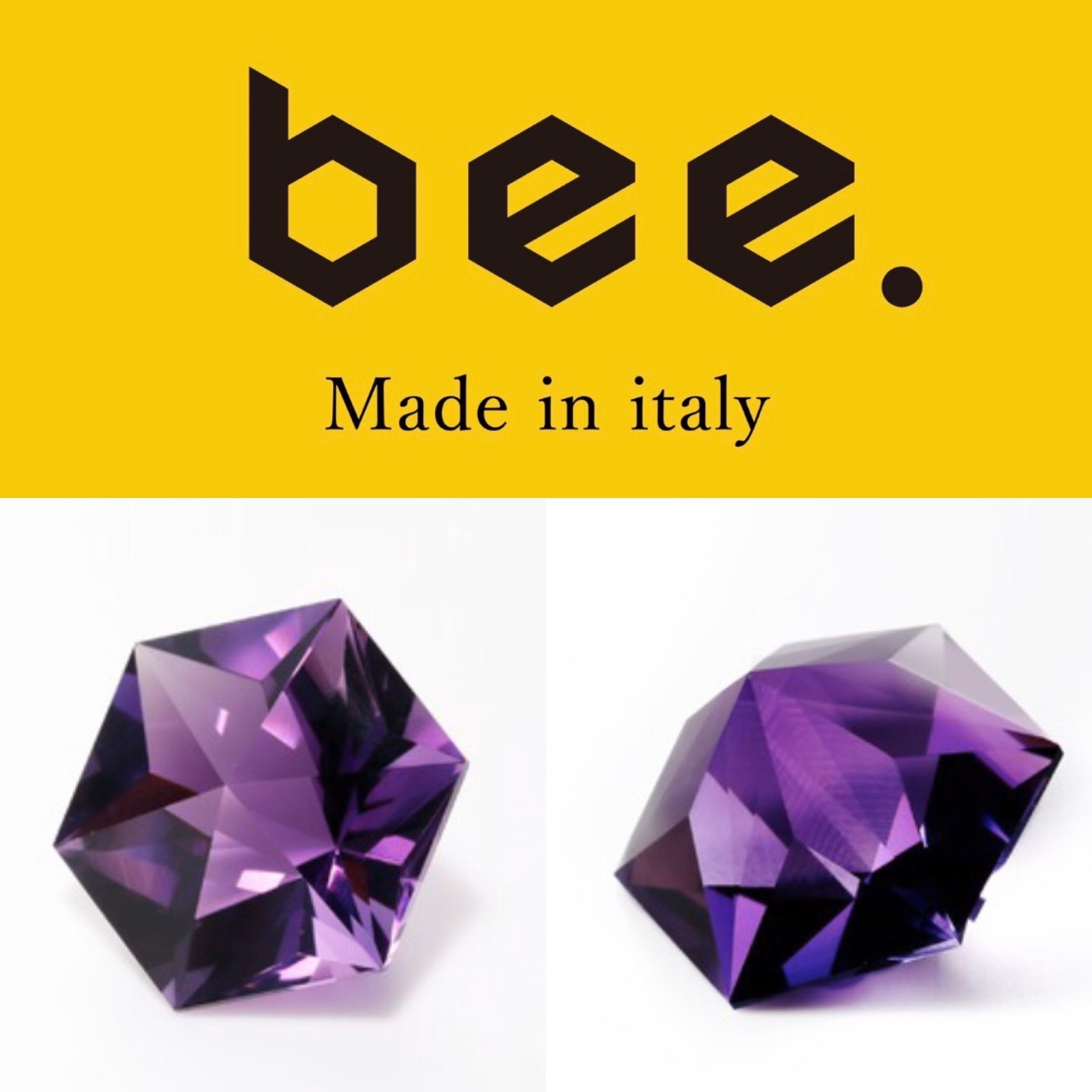 カラーストーン ルース 「bee ルース」アメジスト(1)