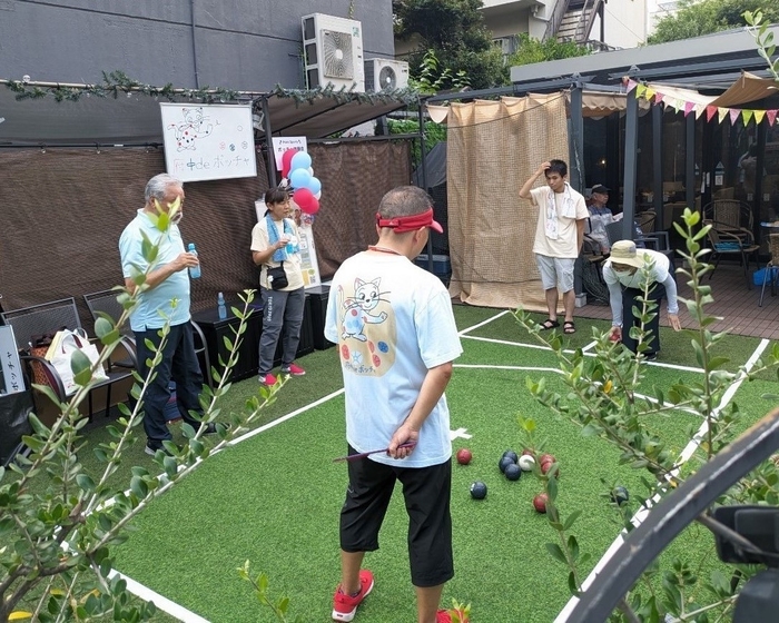 イメージ(提供:府中deボッチャ)