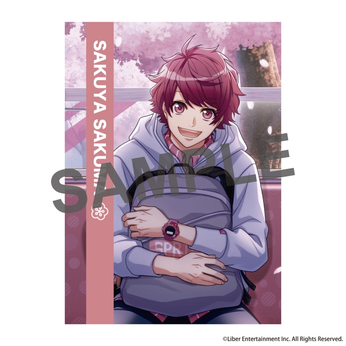 ●購入特典(劇団員別ミニカード)