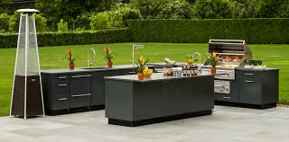 屋外キッチンキャビネットの