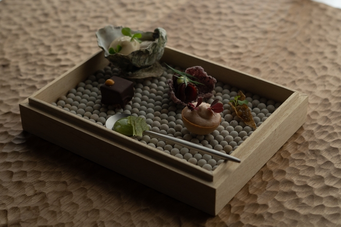 ▲提供するコース料理「Cinq couleurs」    ※イメージ