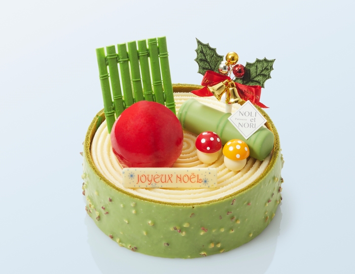 <パティスリー NOLI et NORI(ノリエノリ)>ノエル テ ヴェール