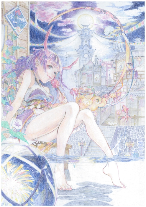 2019年度KTCおおぞら杯イラスト部門グランプリ 「夏」