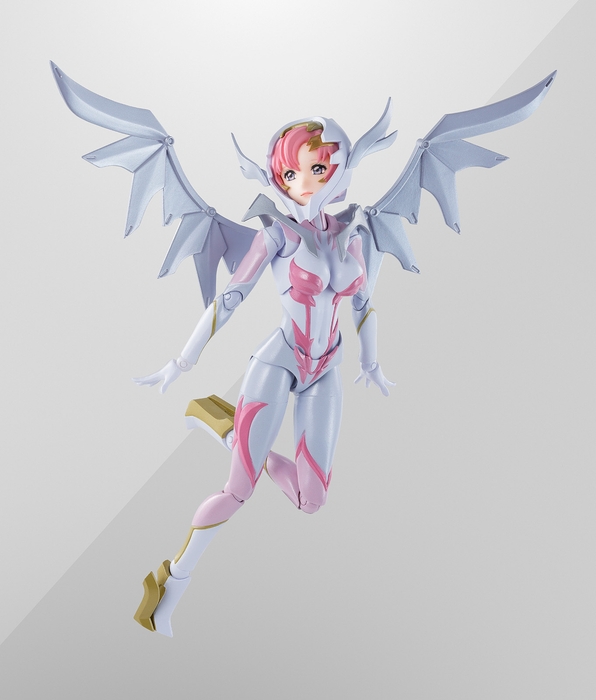 S.H.Figuarts ラクス・クライン（パイロットスーツVer.）ライドオン再現セット(商品イメージ4)