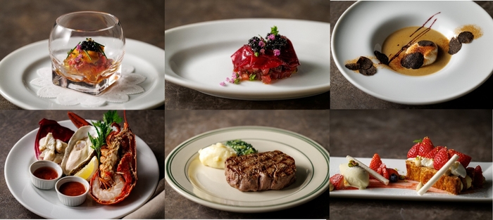 クリスマス限定料理