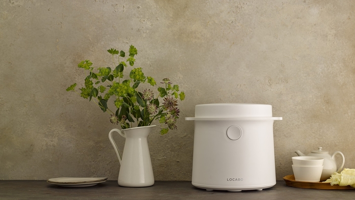 LOCABO糖質カット炊飯器 ホワイト