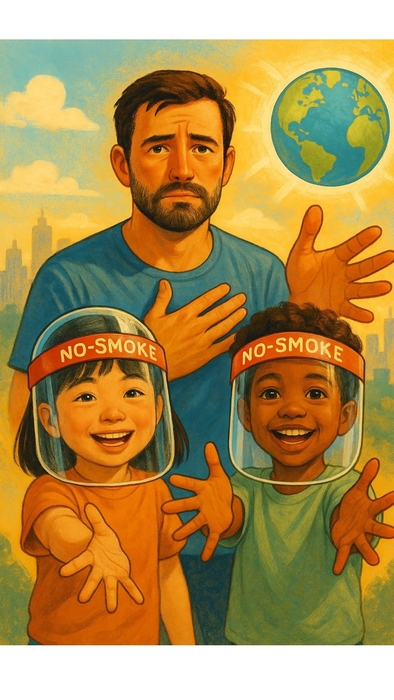 子供達が待ってます