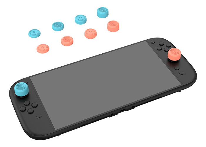 Joy-Con2のアナログスティックにかぶせるシリコンカバー
