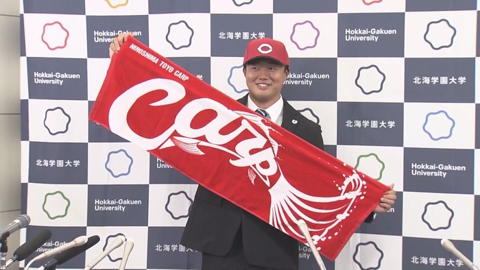 工藤泰己選手(北海学園大学)