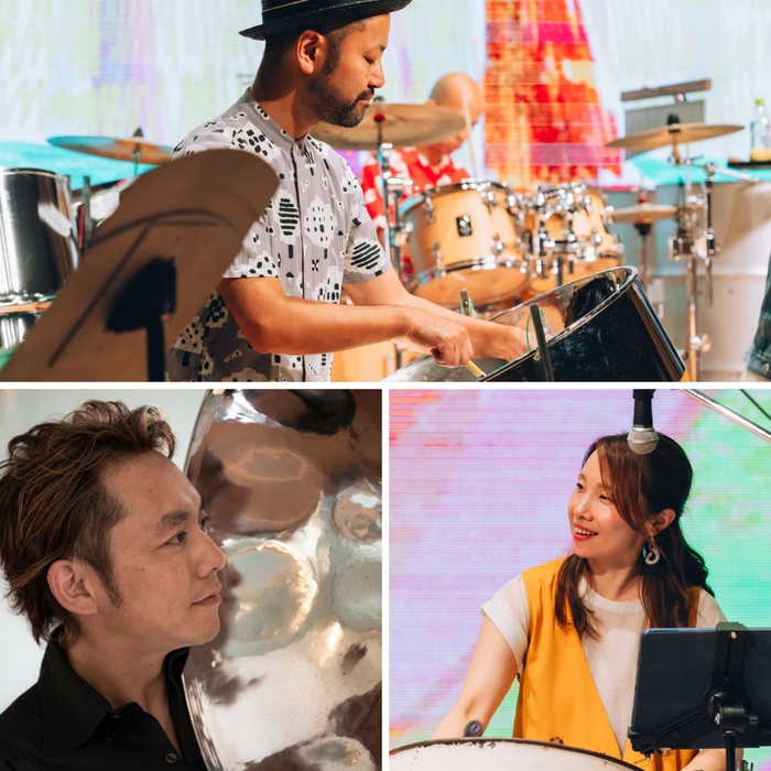 WAIWAI STEEL BAND<TRIO>