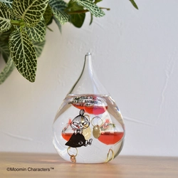 ムーミンの商品が続々登場！ リトルミイのしずく型ガラスフロート温度計を2025年5月に発売 　大人気商品「スノードーム」2種も再入荷