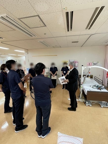 会長の森島 研修の様子(2)