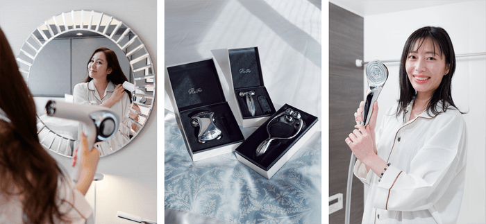 (左)ゴールドステイ栄 ReFaルーム(中・右)ゴールドステイ大須・栄 ReFaルーム