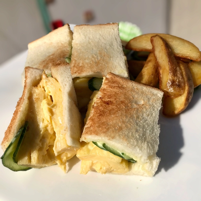 だし巻きサンドイッチ 500円