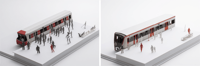 都営交通賞(テラダモケイ 3種類)