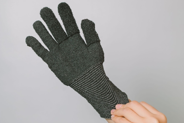 ▲手首ロング設計