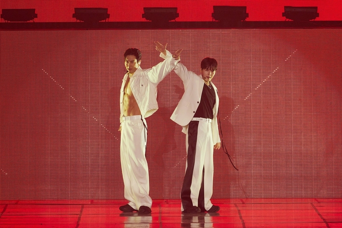 「2024 SUPER JUNIOR＜SUPER SHOW SPIN-OFF：Halftime＞in SEOUL」©2024 SM ENTERTAINMENT CO., Ltd. ALL RIGHTS RESERVED.