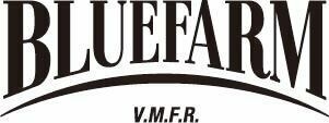 運営元 ブルーファーム株式会社 ロゴ